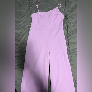 Lavender jumpsuit
